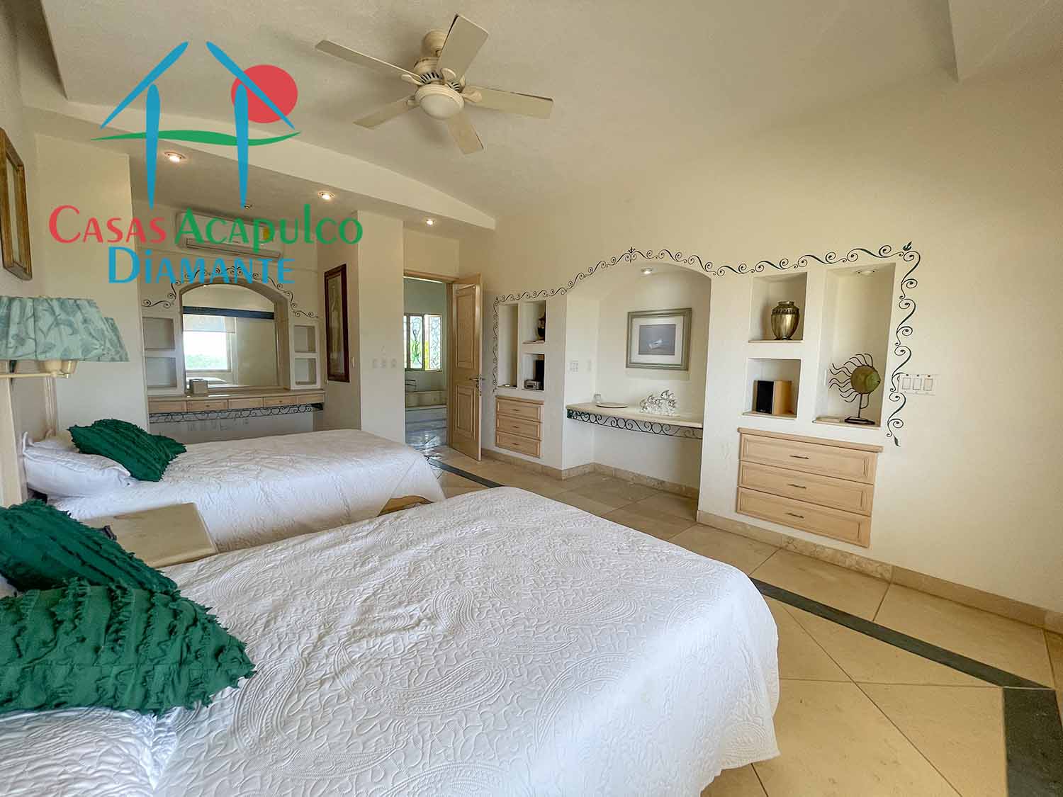 Tres Vidas Villa Universal - Recámara tres 4